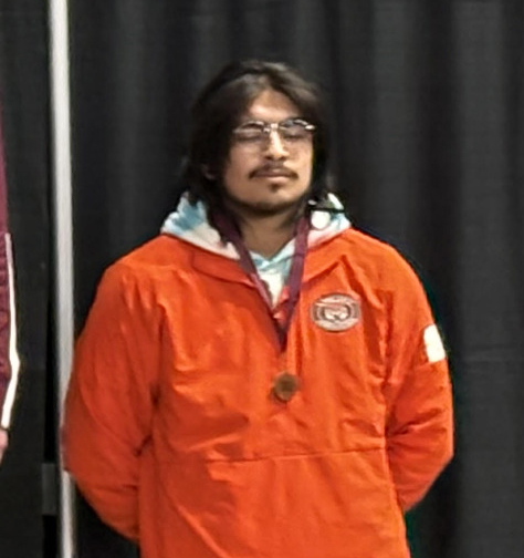 Jay Rios Tiger wrestlers compete at section tournament, one headed to state ...